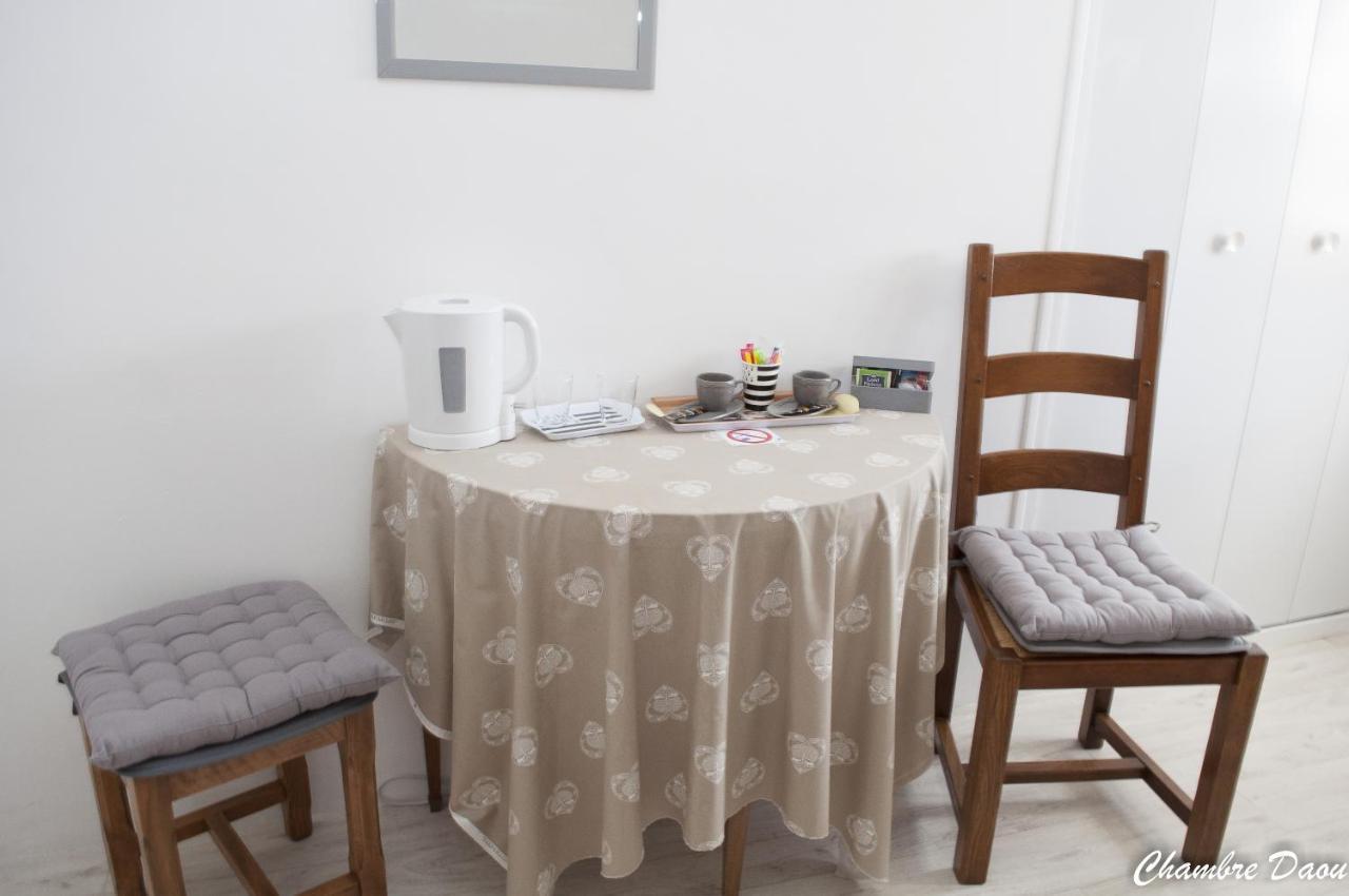 Bed and Breakfast Ty Daou Gwez Irodouer Exterior foto