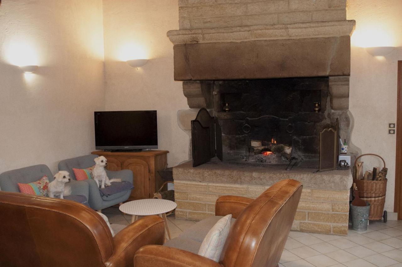 Bed and Breakfast Ty Daou Gwez Irodouer Exterior foto