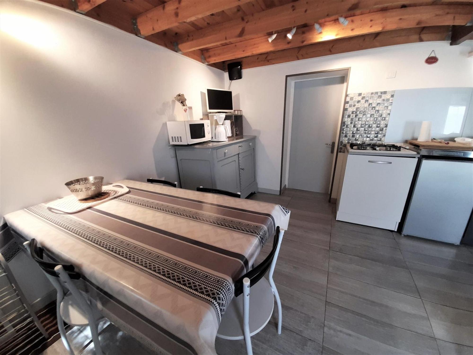 Bed and Breakfast Ty Daou Gwez Irodouer Exterior foto