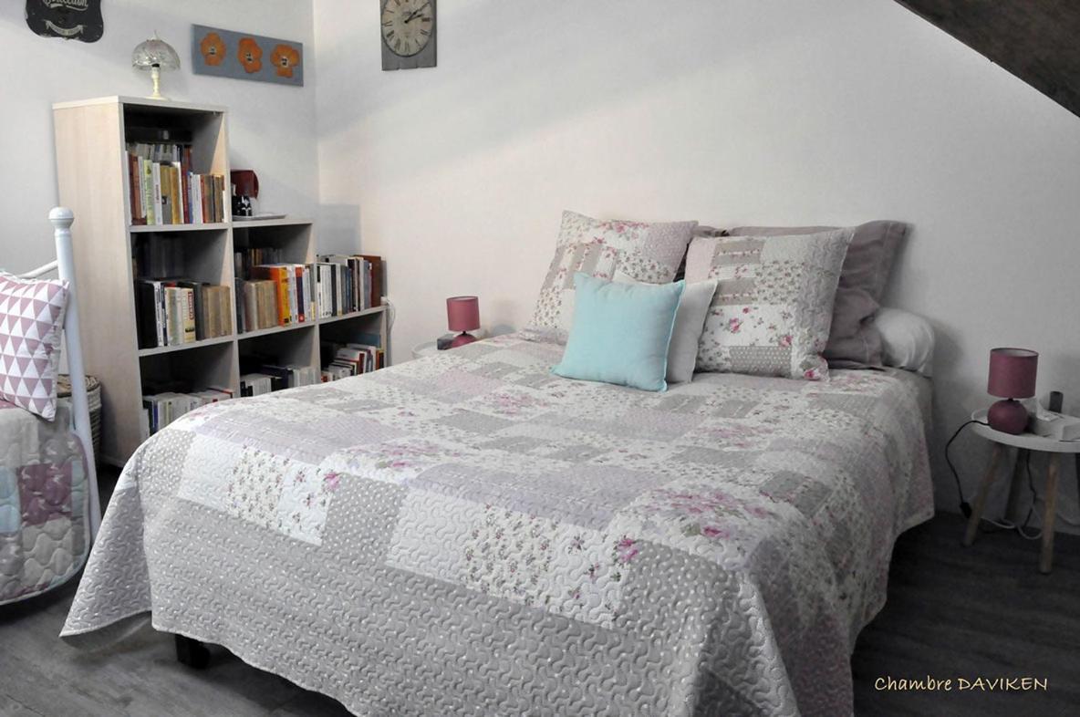 Bed and Breakfast Ty Daou Gwez Irodouer Exterior foto